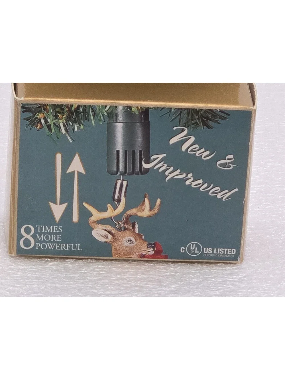 Lot 2 Ornament Moving Motors: Ornamotor II Up & Down And sterling Spinner